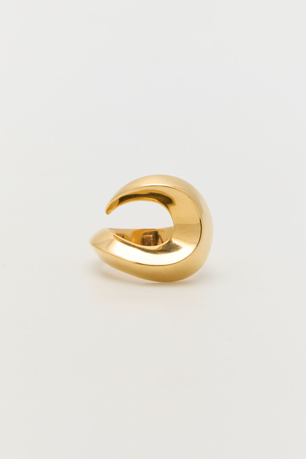 Bague simple - Doré